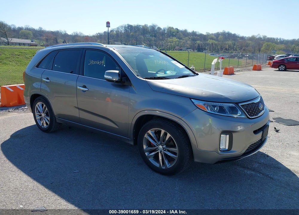 2014 KIA SORENTO LIMITED V6 VIN: 5XYKW4A71EG466578