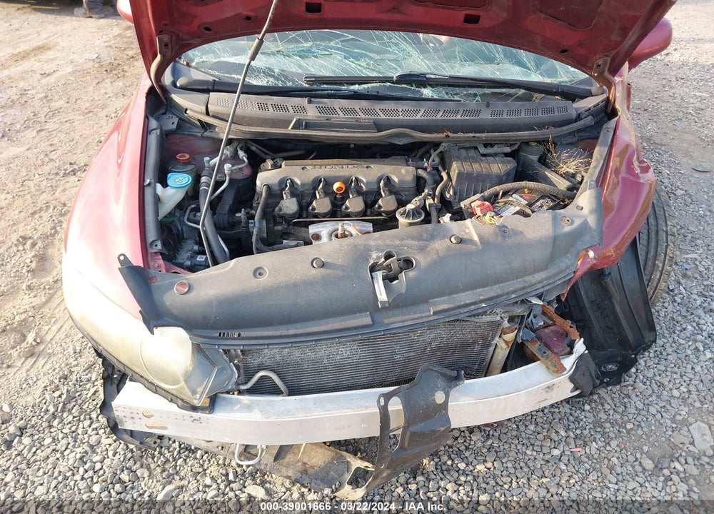 2010 HONDA CIVIC VIN: 2HGFA1F63AH562496