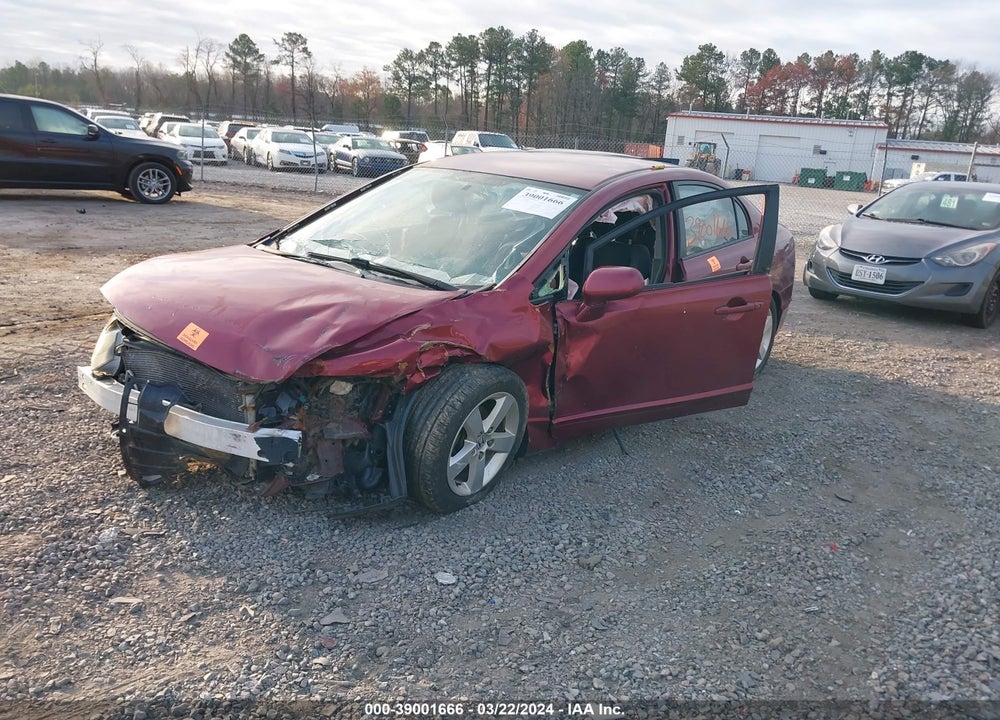 2010 HONDA CIVIC VIN: 2HGFA1F63AH562496