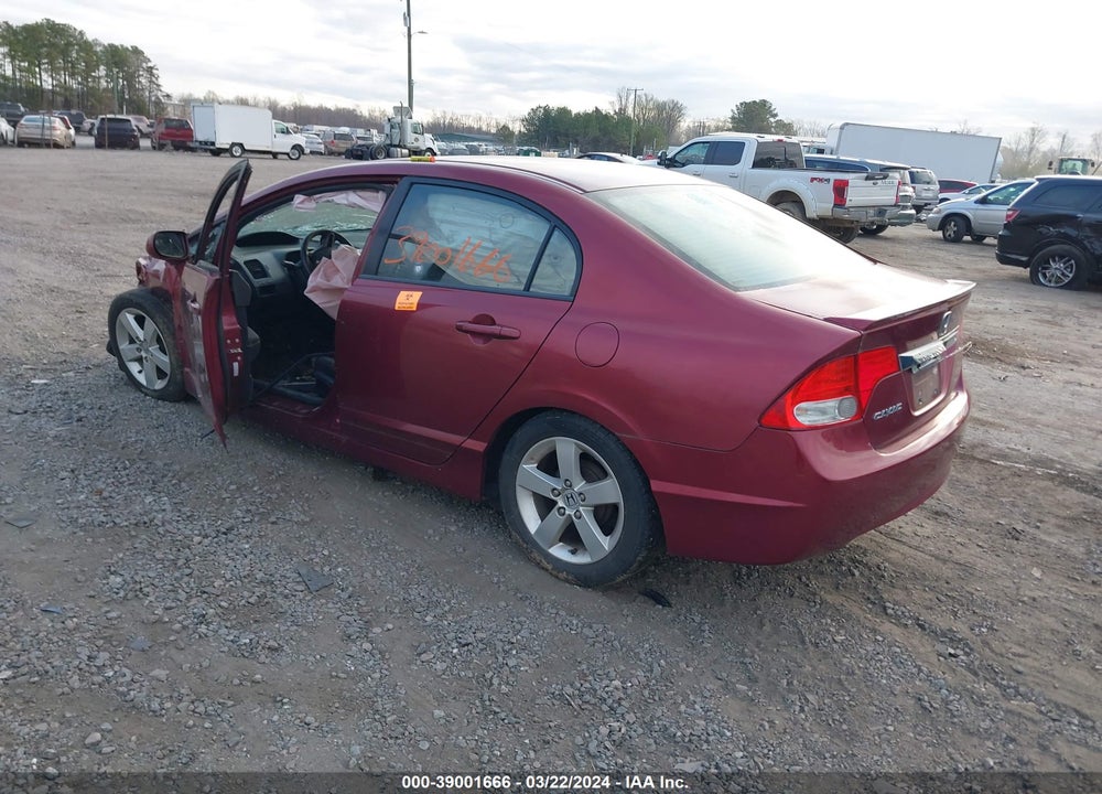 2010 HONDA CIVIC VIN: 2HGFA1F63AH562496