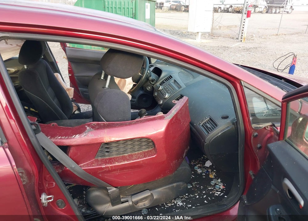 2010 HONDA CIVIC VIN: 2HGFA1F63AH562496