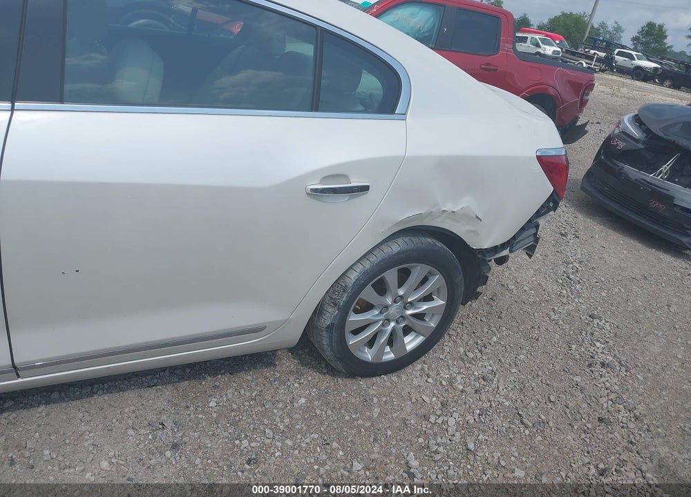2014 BUICK LACROSSE LEATHER GROUP VIN: 1G4GB5GR9EF205407