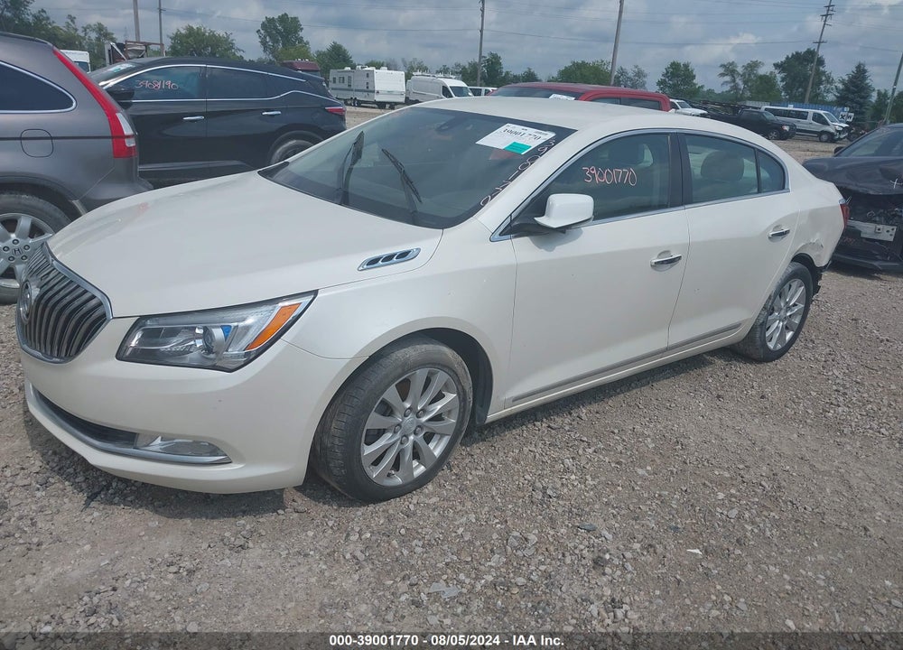 2014 BUICK LACROSSE LEATHER GROUP VIN: 1G4GB5GR9EF205407