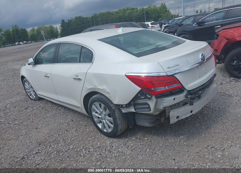 2014 BUICK LACROSSE LEATHER GROUP VIN: 1G4GB5GR9EF205407
