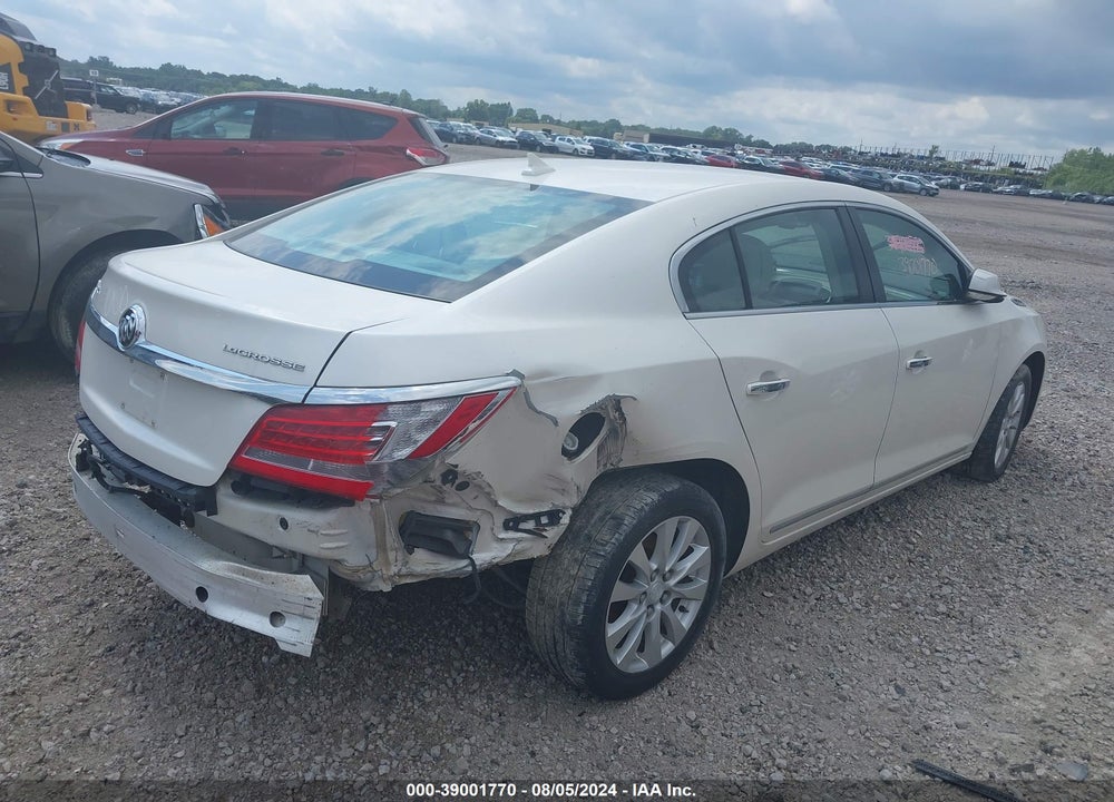 2014 BUICK LACROSSE LEATHER GROUP VIN: 1G4GB5GR9EF205407