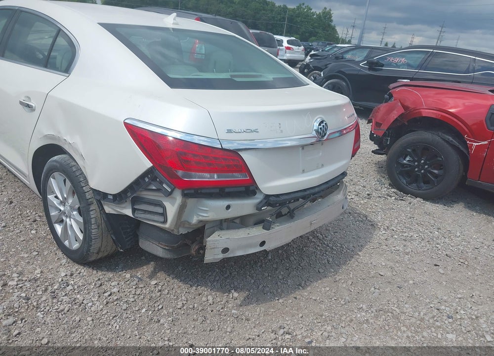 2014 BUICK LACROSSE LEATHER GROUP VIN: 1G4GB5GR9EF205407