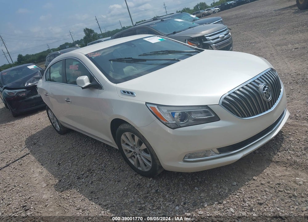 2014 BUICK LACROSSE LEATHER GROUP VIN: 1G4GB5GR9EF205407