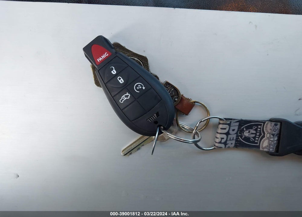 2013 JEEP GRAND CHEROKEE LAREDO VIN: 1C4RJFAG9DC640263