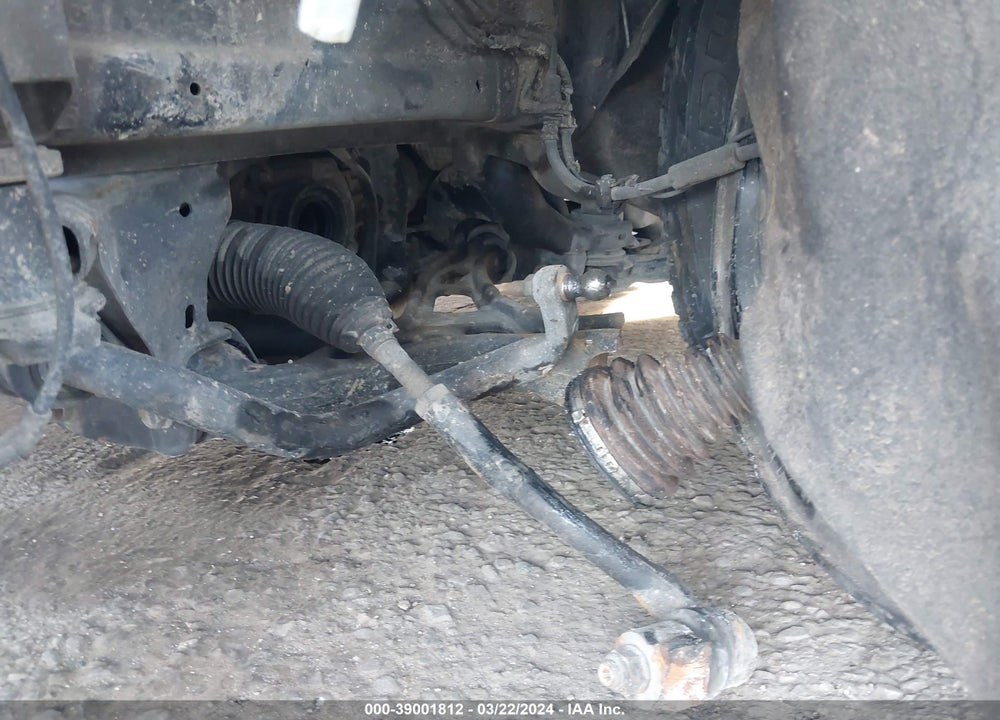 2013 JEEP GRAND CHEROKEE LAREDO VIN: 1C4RJFAG9DC640263