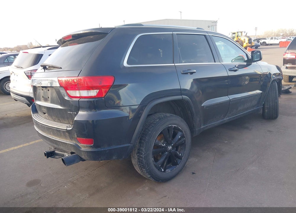 2013 JEEP GRAND CHEROKEE LAREDO VIN: 1C4RJFAG9DC640263