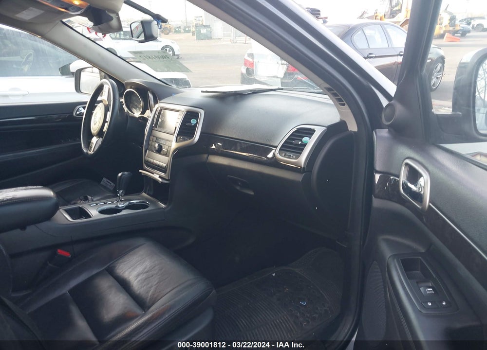 2013 JEEP GRAND CHEROKEE LAREDO VIN: 1C4RJFAG9DC640263