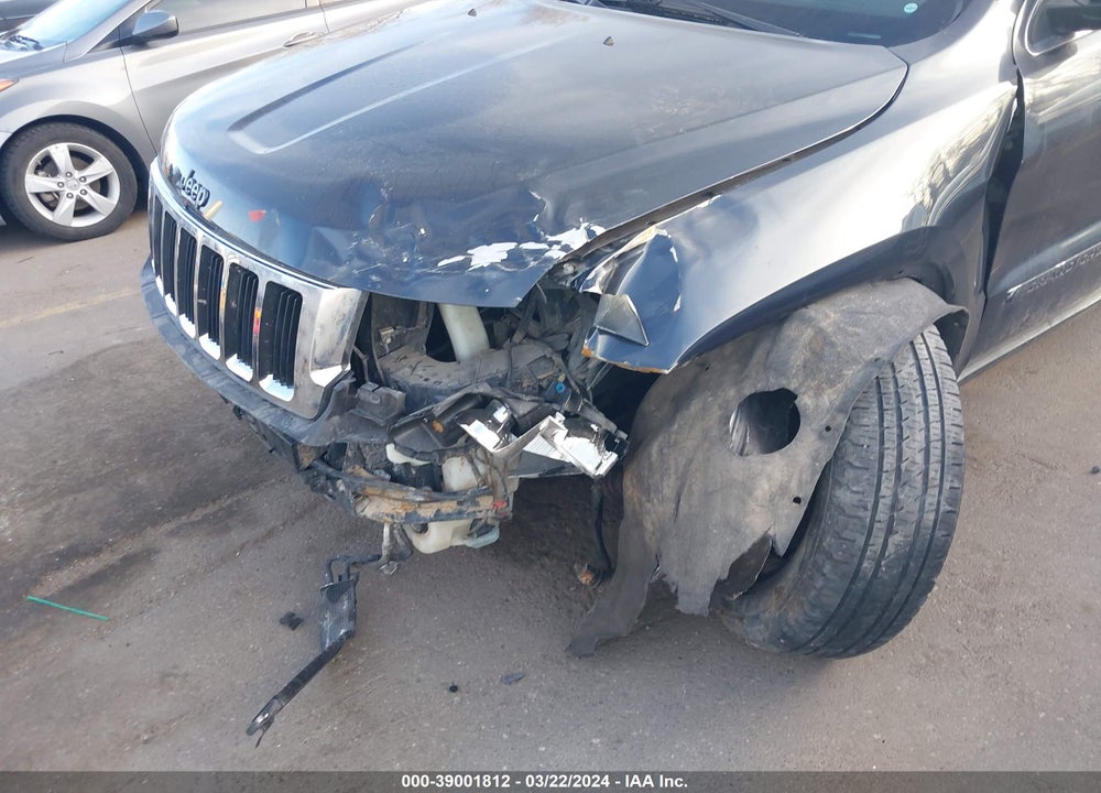 2013 JEEP GRAND CHEROKEE LAREDO VIN: 1C4RJFAG9DC640263