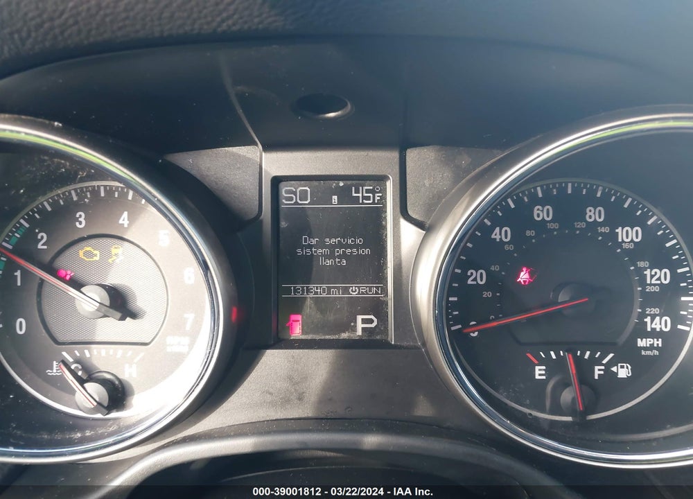 2013 JEEP GRAND CHEROKEE LAREDO VIN: 1C4RJFAG9DC640263