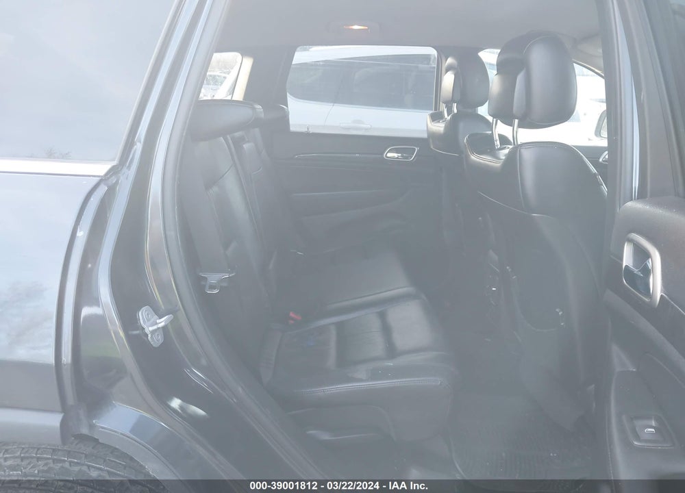 2013 JEEP GRAND CHEROKEE LAREDO VIN: 1C4RJFAG9DC640263