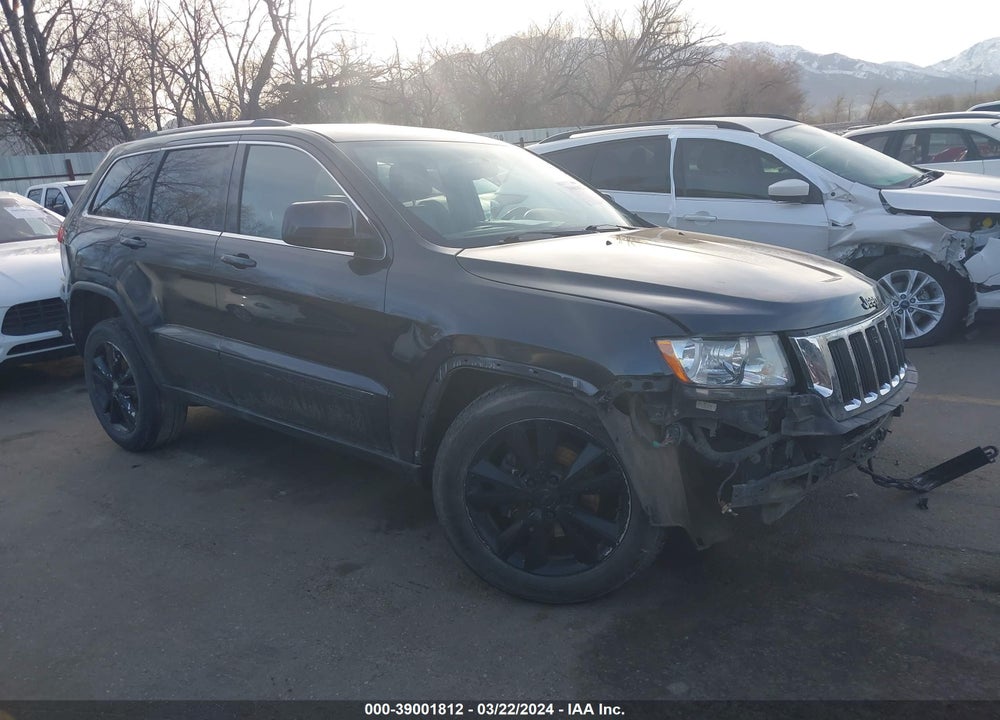 2013 JEEP GRAND CHEROKEE LAREDO VIN: 1C4RJFAG9DC640263