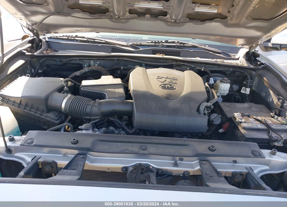2020 TOYOTA TACOMA TRD SPORT VIN: 3TMDZ5BN1LM095022