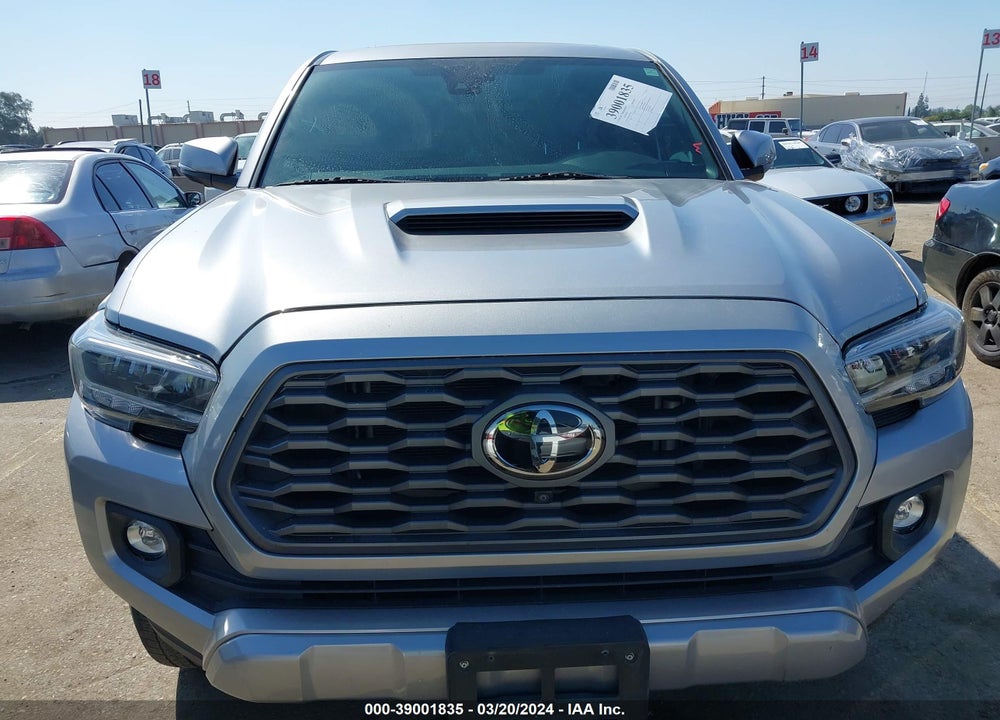 2020 TOYOTA TACOMA TRD SPORT VIN: 3TMDZ5BN1LM095022