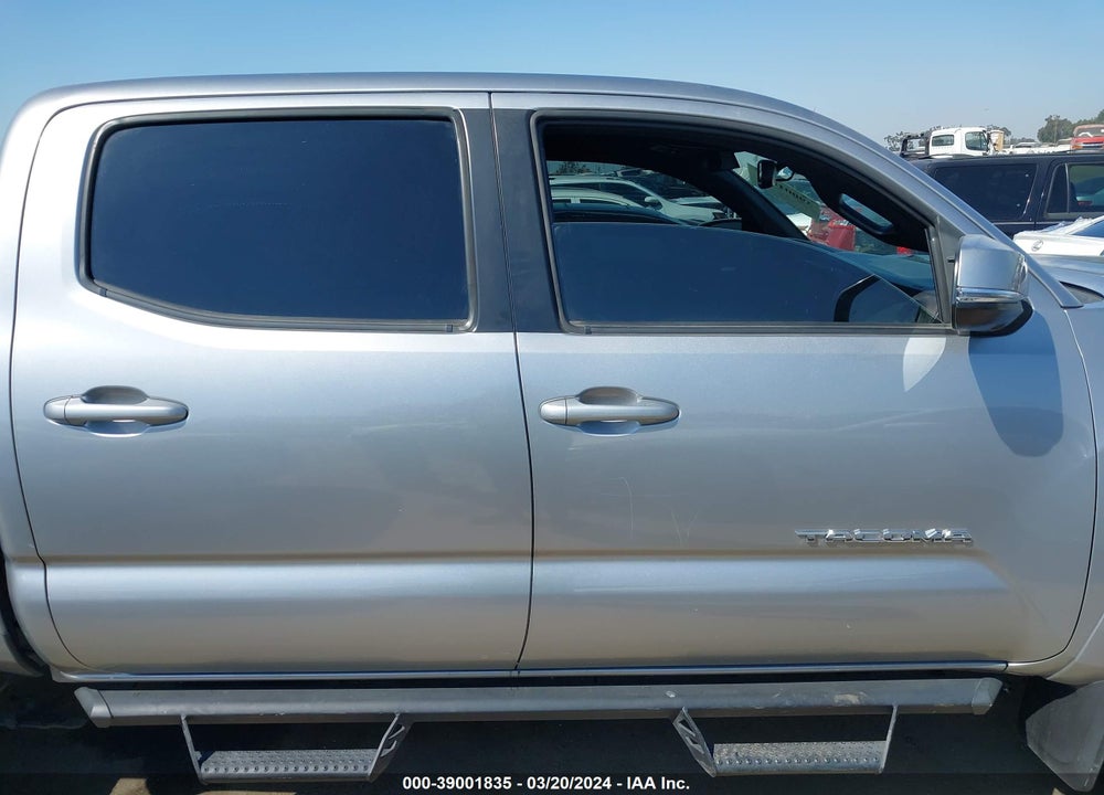 2020 TOYOTA TACOMA TRD SPORT VIN: 3TMDZ5BN1LM095022