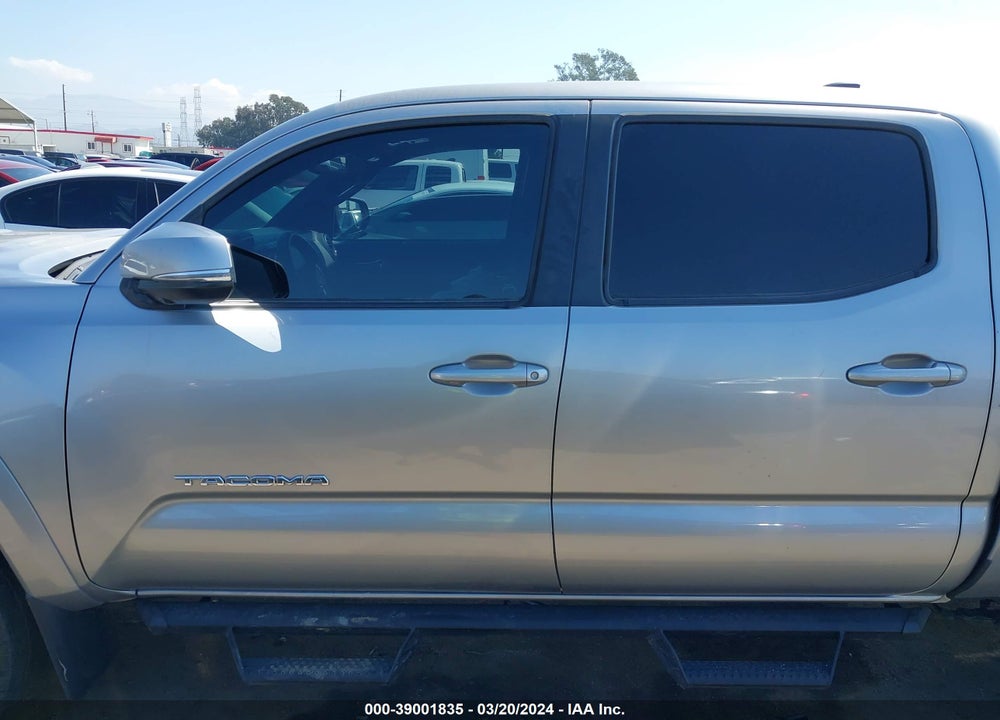 2020 TOYOTA TACOMA TRD SPORT VIN: 3TMDZ5BN1LM095022