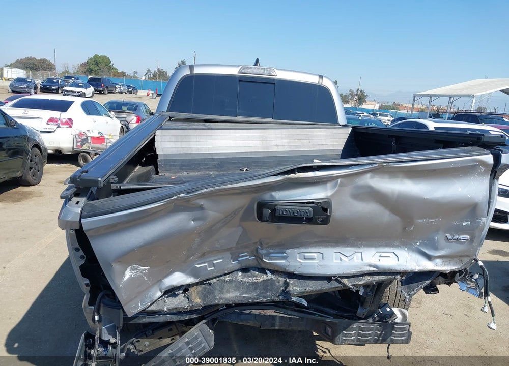 2020 TOYOTA TACOMA TRD SPORT VIN: 3TMDZ5BN1LM095022