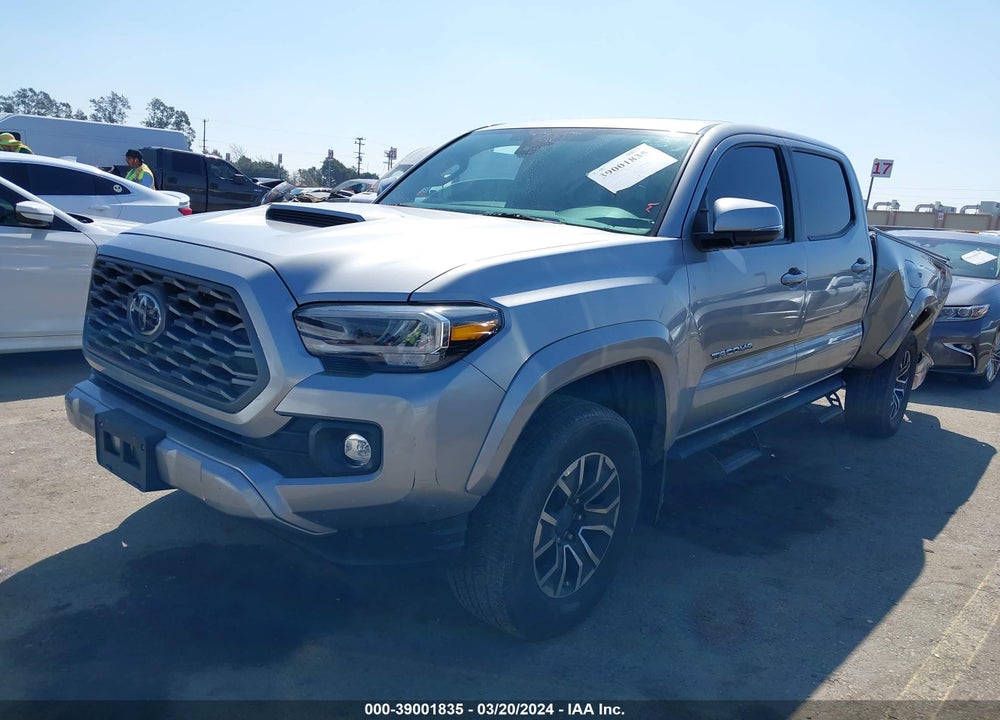 2020 TOYOTA TACOMA TRD SPORT VIN: 3TMDZ5BN1LM095022