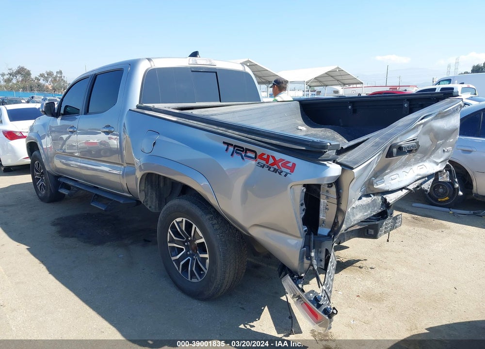 2020 TOYOTA TACOMA TRD SPORT VIN: 3TMDZ5BN1LM095022