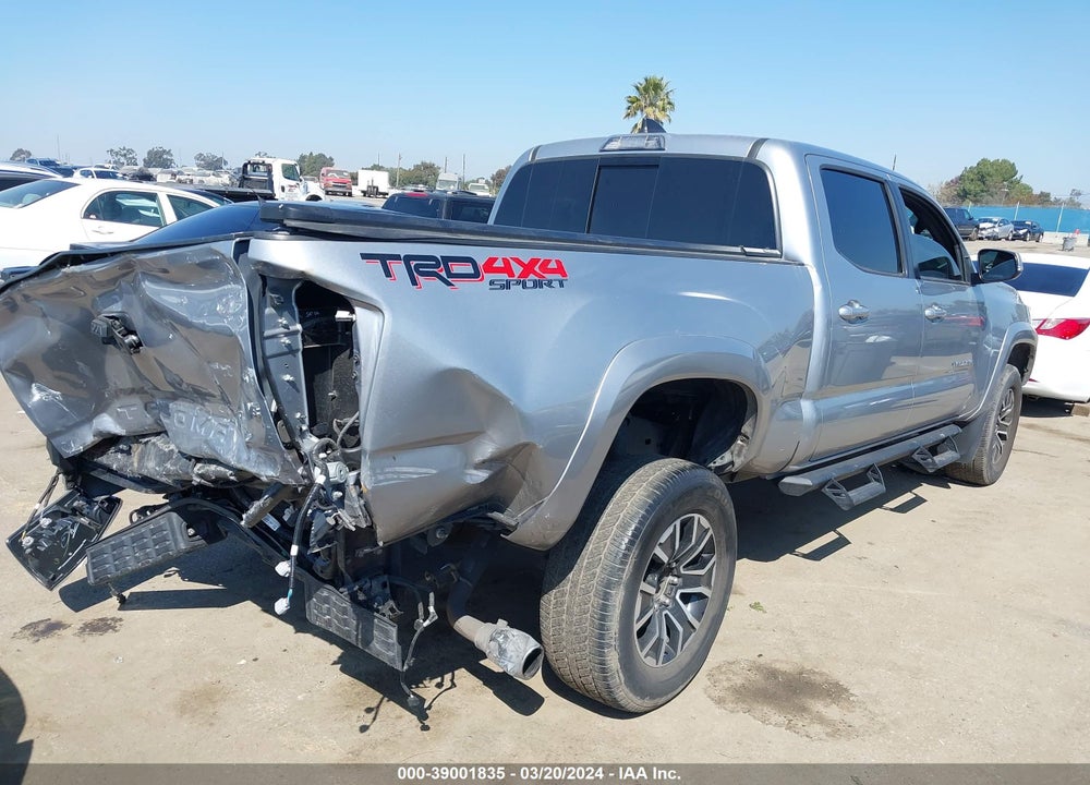 2020 TOYOTA TACOMA TRD SPORT VIN: 3TMDZ5BN1LM095022
