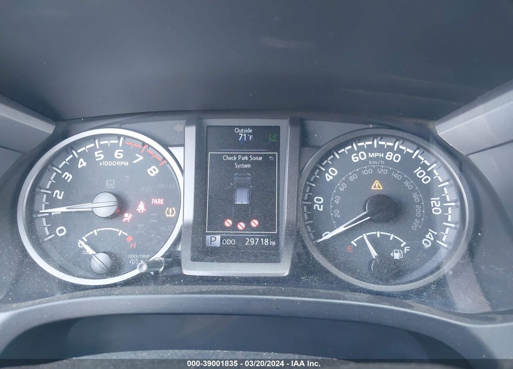 2020 TOYOTA TACOMA TRD SPORT VIN: 3TMDZ5BN1LM095022