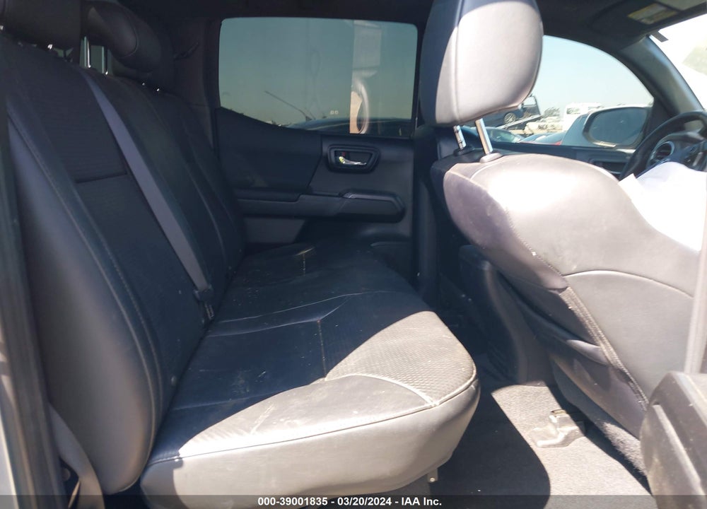 2020 TOYOTA TACOMA TRD SPORT VIN: 3TMDZ5BN1LM095022
