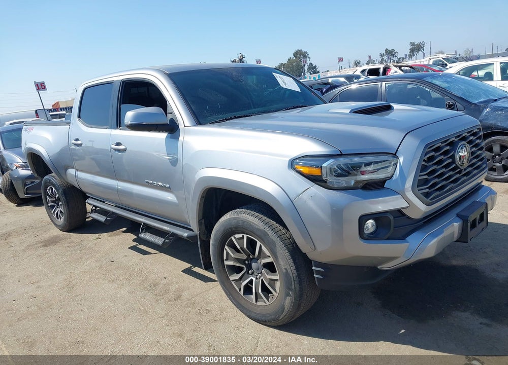 2020 TOYOTA TACOMA TRD SPORT VIN: 3TMDZ5BN1LM095022