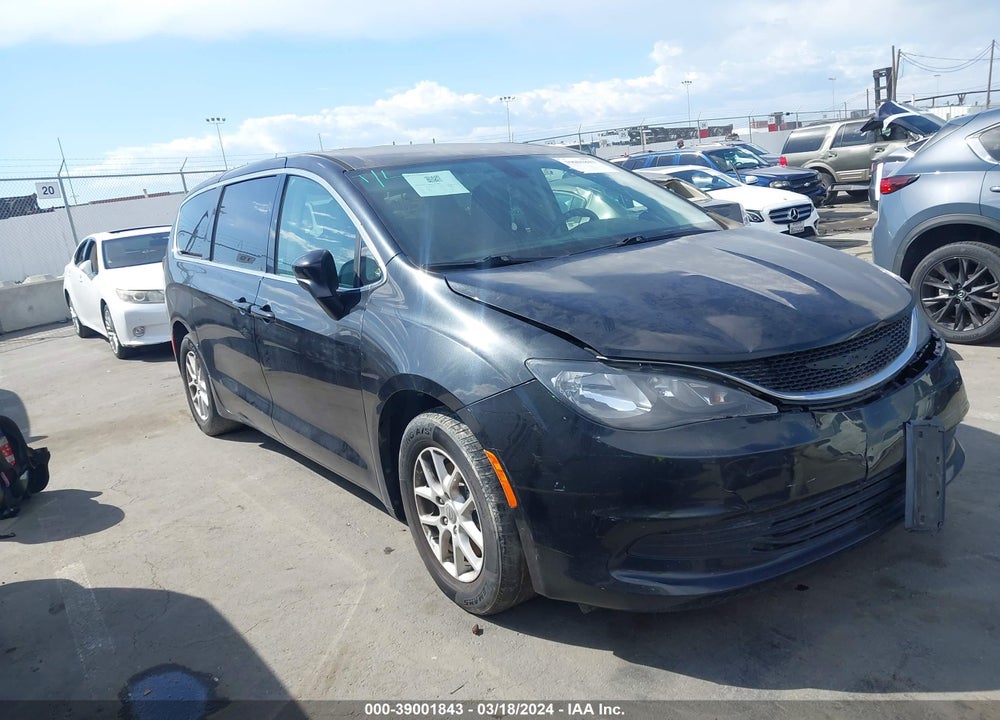 2018 CHRYSLER PACIFICA LX VIN: 2C4RC1CG3JR128088