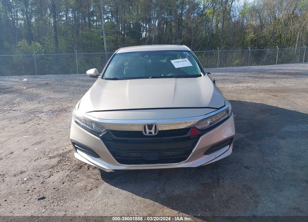 2019 HONDA ACCORD LX VIN: 1HGCV1F19KA130278