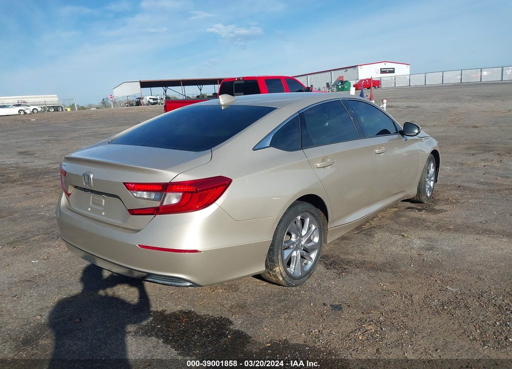 2019 HONDA ACCORD LX VIN: 1HGCV1F19KA130278
