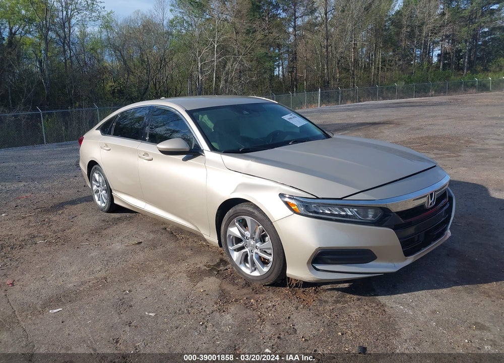 2019 HONDA ACCORD LX VIN: 1HGCV1F19KA130278