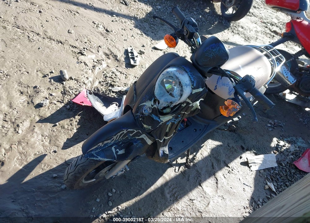 2019 SCOOTER 125CC VIN: LB2G91AATK1003496
