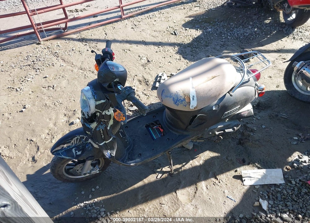 2019 SCOOTER 125CC VIN: LB2G91AATK1003496