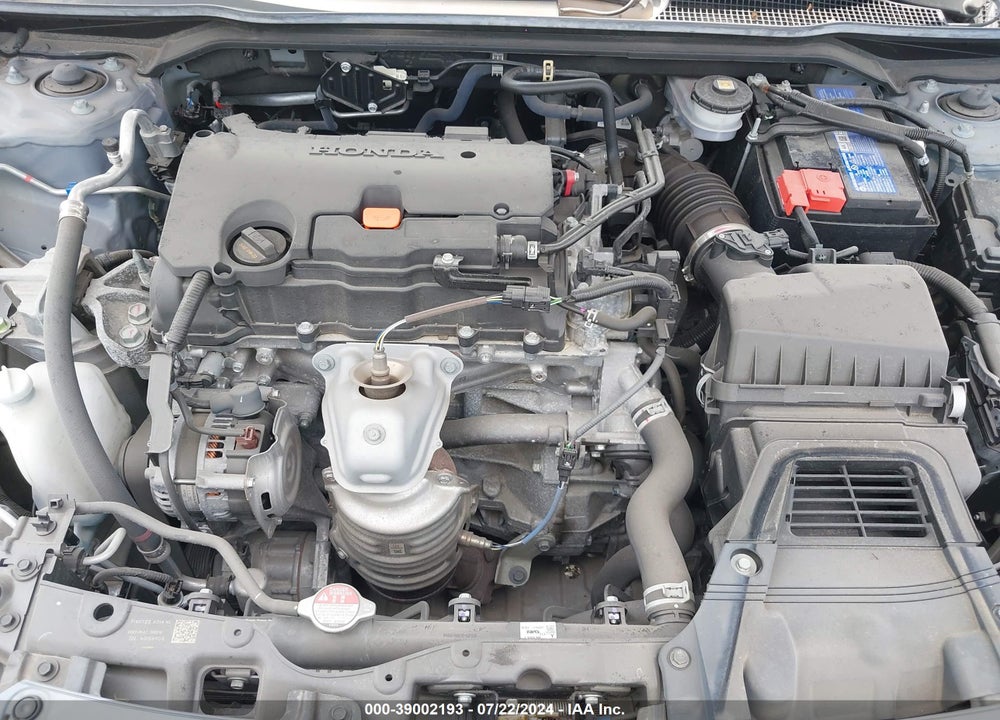 2022 HONDA CIVIC SPORT VIN: 19XFL2H85NE011050