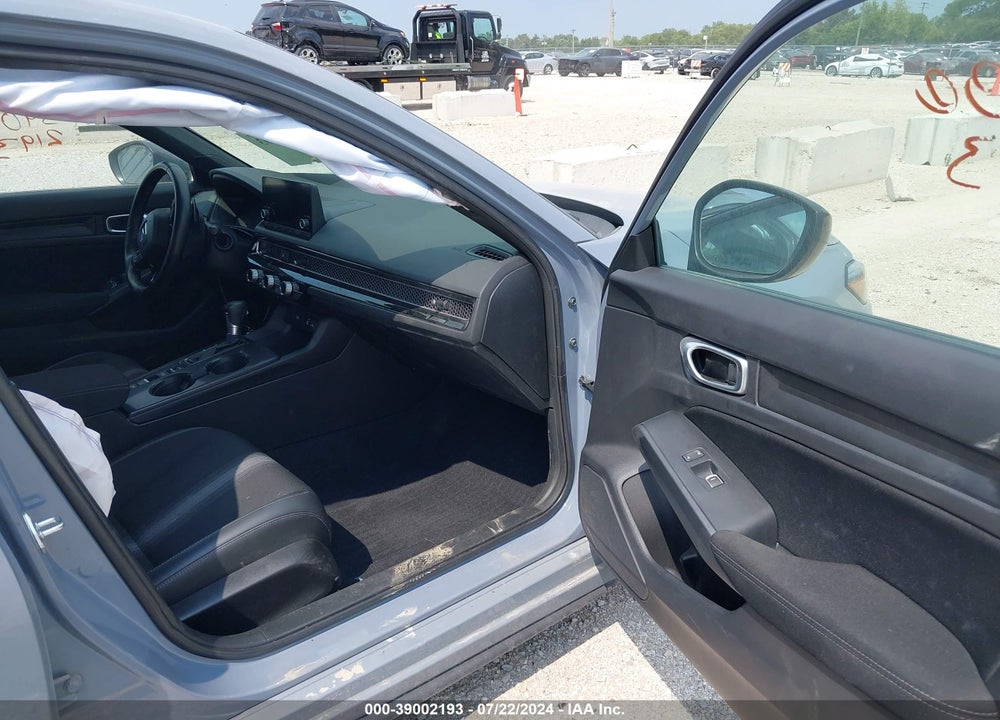2022 HONDA CIVIC SPORT VIN: 19XFL2H85NE011050