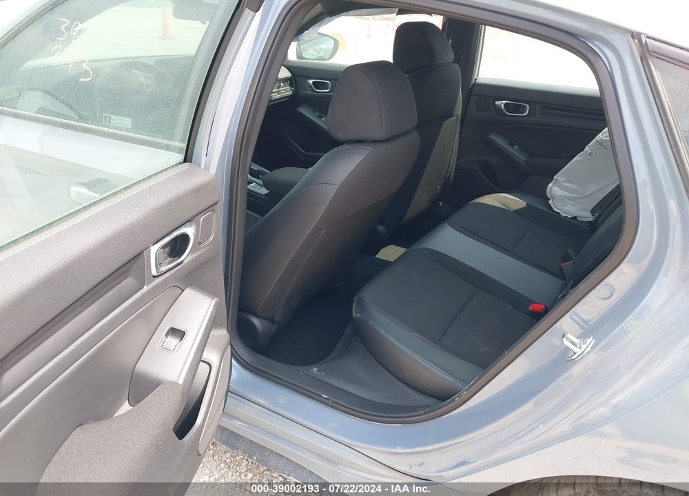 2022 HONDA CIVIC SPORT VIN: 19XFL2H85NE011050