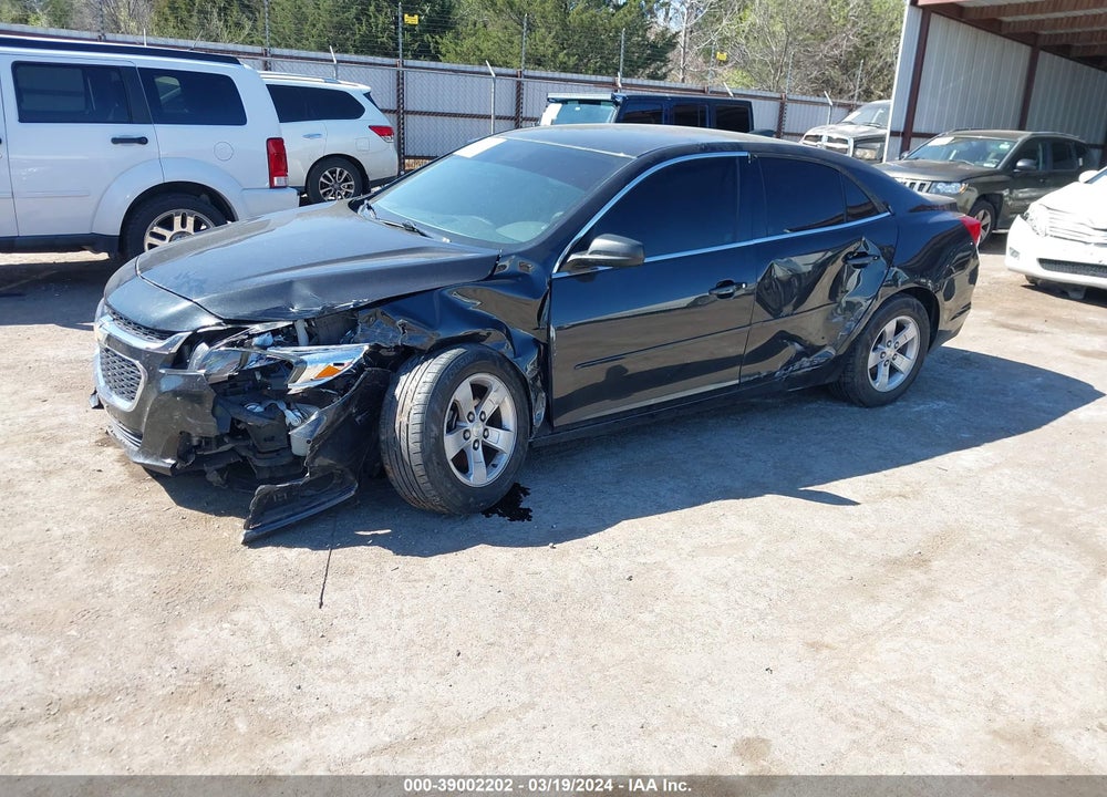 2015 CHEVROLET MALIBU LS VIN: 1G11B5SL5FF181808