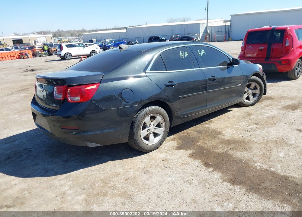 2015 CHEVROLET MALIBU LS VIN: 1G11B5SL5FF181808