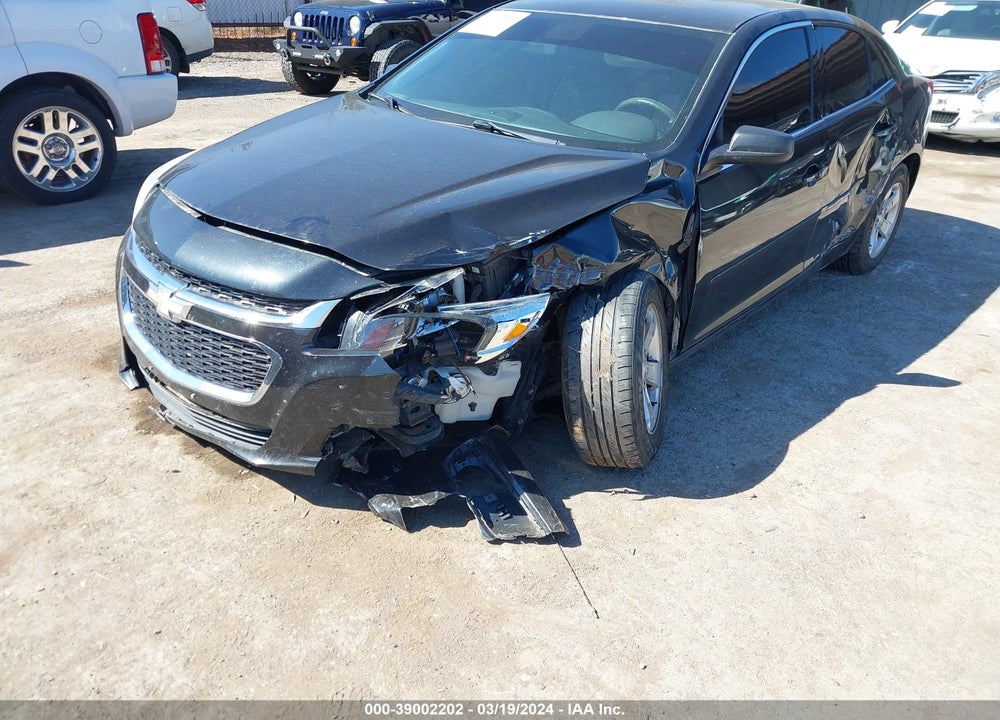 2015 CHEVROLET MALIBU LS VIN: 1G11B5SL5FF181808