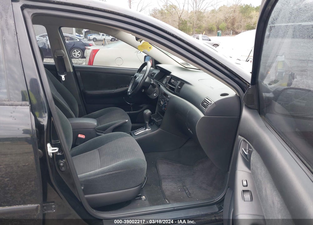 2008 TOYOTA COROLLA VIN: 2T1BR32E58C862074