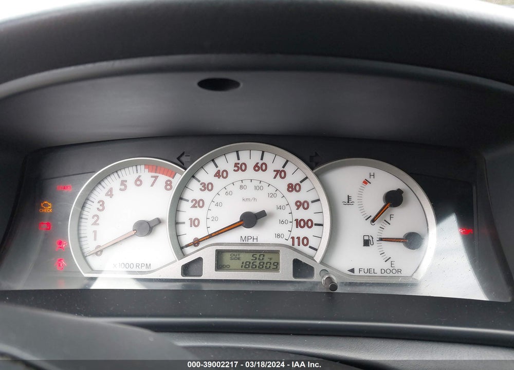 2008 TOYOTA COROLLA VIN: 2T1BR32E58C862074