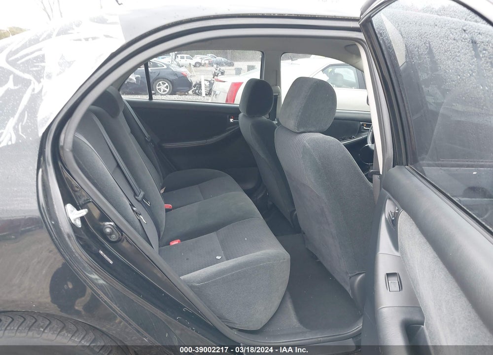 2008 TOYOTA COROLLA VIN: 2T1BR32E58C862074