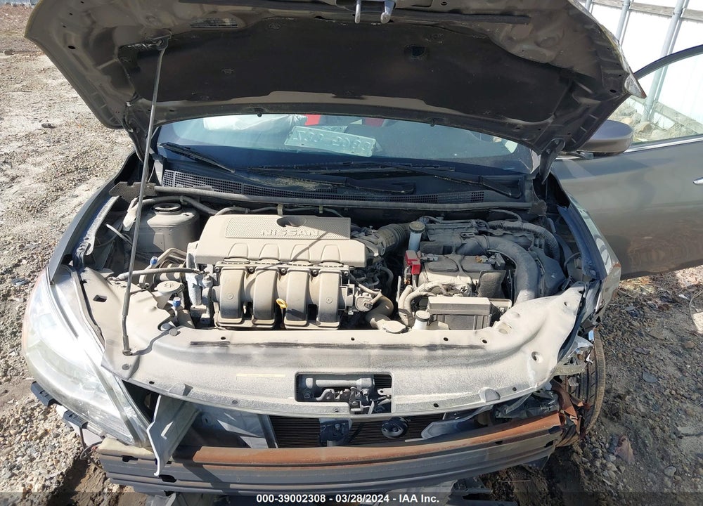 2015 NISSAN SENTRA S VIN: 3N1AB7AP9FY328814