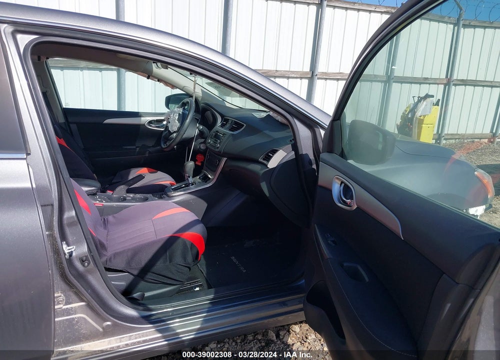 2015 NISSAN SENTRA S VIN: 3N1AB7AP9FY328814