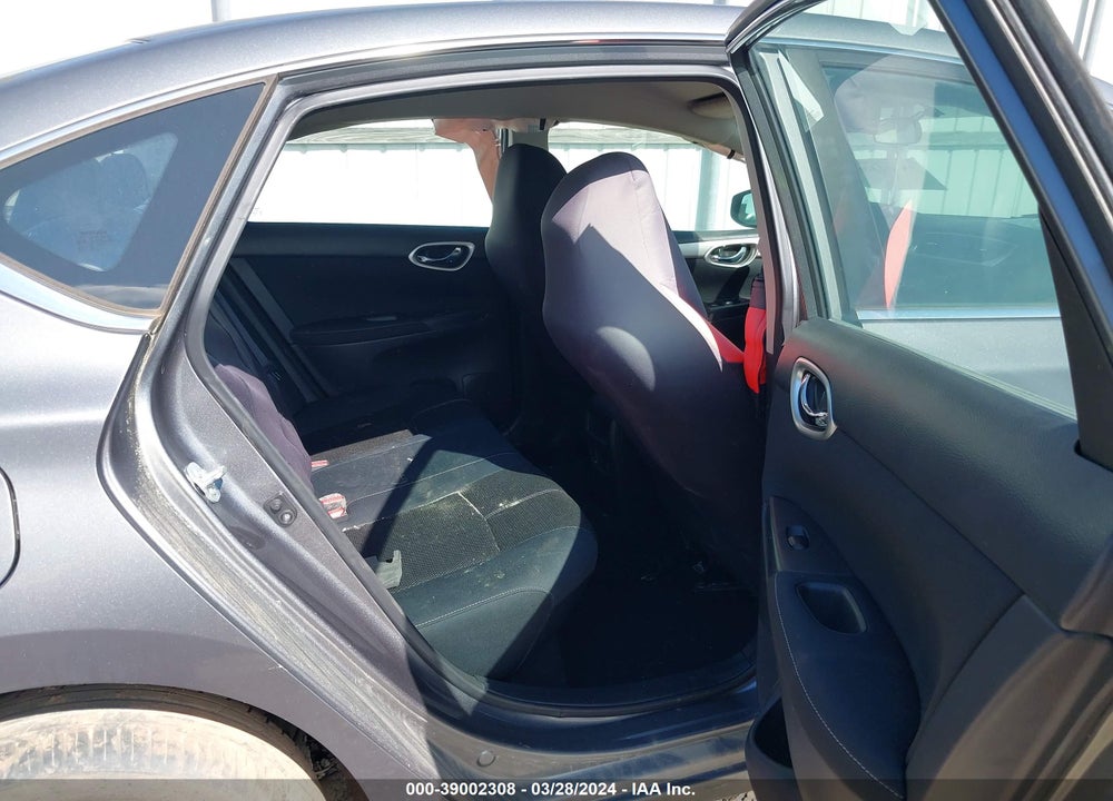 2015 NISSAN SENTRA S VIN: 3N1AB7AP9FY328814