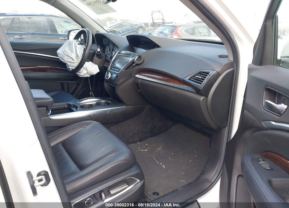 2020 ACURA MDX STANDARD VIN: 5J8YD4H33LL041868