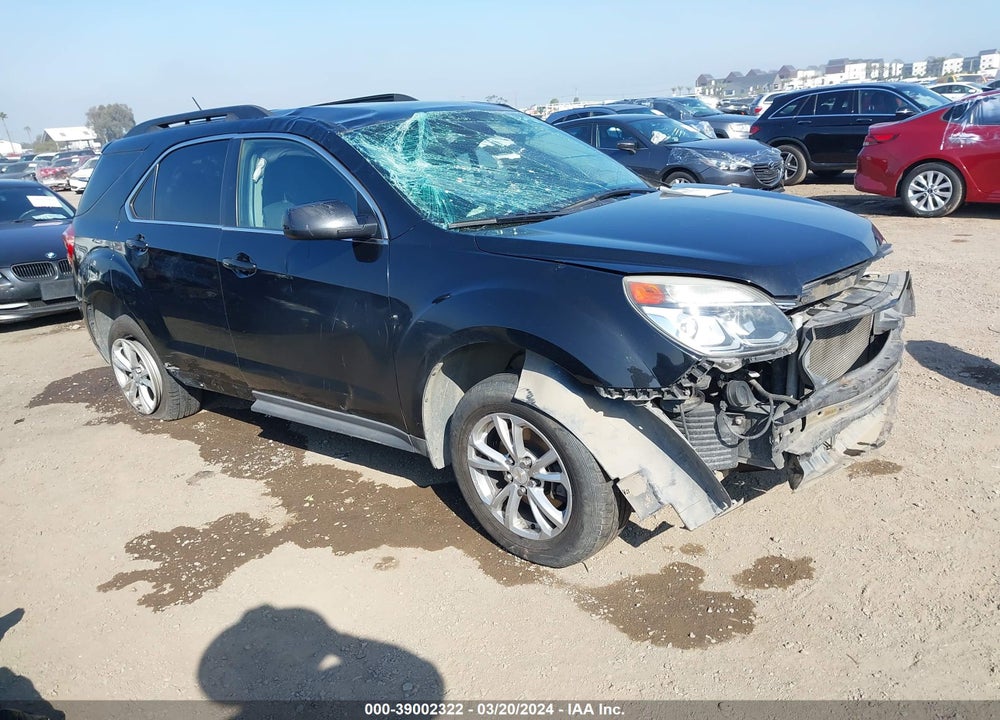 2016 CHEVROLET EQUINOX LT VIN: 2GNFLFE33G6120956